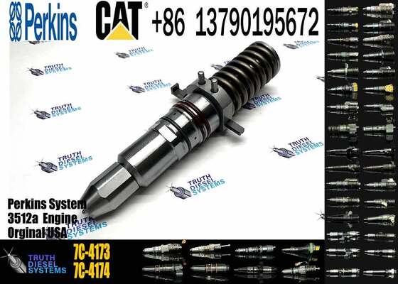3512A Diesel Engine Parts Fuel Injector0R-0906 7C-4173 6I-3075 7C-9578for CAT C-aterpillar Construction Machinery