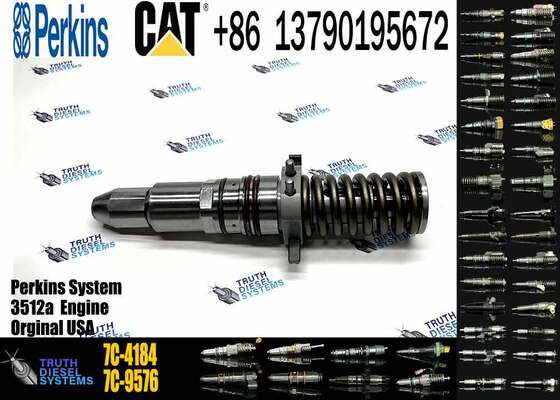 3512A Diesel Engine Parts Fuel Injecto6I-3075 7C-4184 7C-9578 10R3053 7E-3381 9Y-0052for CAT C-aterpillar Construction Machinery