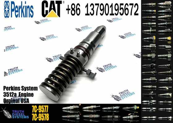 CAT Engine Diesel Fuel Injector 7C-9577 7E-8836 7E-3382 9Y-1785for Fuel Engine 3508C 3516 3512 3508
