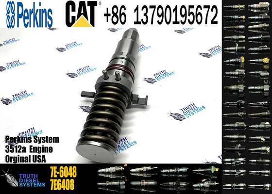 3512A Diesel Engine Parts Fuel Injector7C-9576 7E-6048 7C-2239 7C-4174for CAT Ca-terpillar Construction Machinery