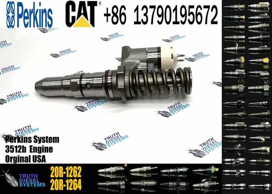 Fuel Injectors Nozzles 10R1284 386-1752 20R-1264 20R1280 359-5469 20R1278 20R-1283 10R-8795 for C-aterpillar 3508B 3512B 3516B