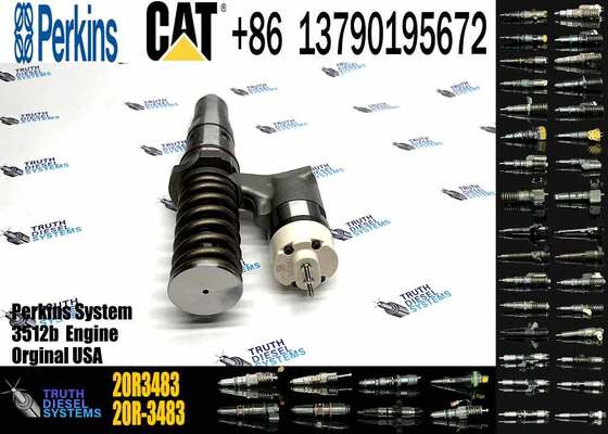 High Quality for Fuel Pump Parts Little Carter Injection Valve 20R-3483 20R3483 Engine Parts