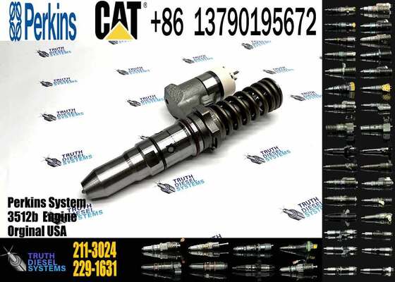 C15 Engine 211-3024 Injector Gp-Fuel 2113024 10R-0958 10R-8502 for C-aterpillar Engine 3406E