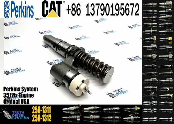 High Quality Manufacturers Wholesale diesel Engine Accessories 250-1302 10R-1303 Fuel Injectors Suitable for Carter 3512B/3516B