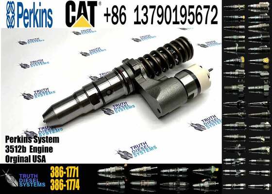 Remanufactured Common Rail Diesel Injector PUMP INJECTOR 392-0215 386-1771