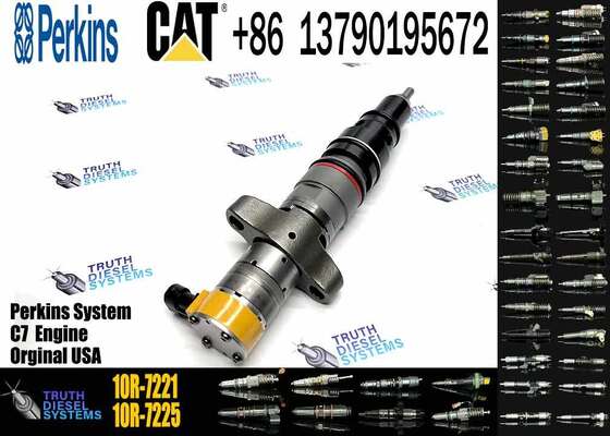 ERIKC 10R 7221 20R 1938 Common Rail Injectors 10R-7221 20R-1938 Diesel Fuel Injection 20R1938 10R7221