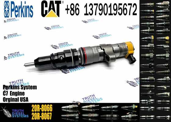 Factory Is Selling High-quality Truck Parts in Large Quantities Fuel Injector 20R-8060 20R-8066 20R-8058 for CAT C7 Engine