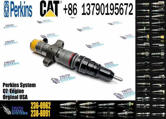Excavator Part C7 C9 Diesel Fuel Injector 236-0962 387-9433 for 330C E330C FM 330C L Common Rail Injector