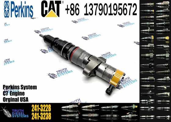 YS 172-5780 188-8739 217-2570 235-2888 235-9649 236-0962 10R-7224 Diesel Fuel Injector High Quality Injector