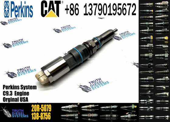 Excavator Injector 20R5079 20R-5079 for C7 Engine Diesel Nozzle Assembly