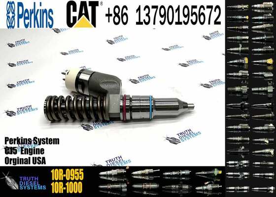 YS C3500 High Quality Fuel Injector 2W-5201 7W-2269 6I-4357 0R-1759 OR-1759 0R-3252 7C-9576 for 3508 3516 3512 Engine 6 Month