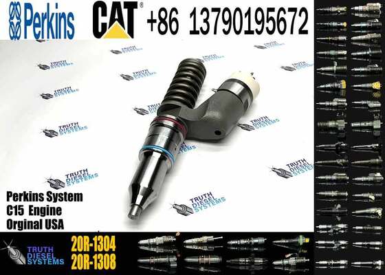 YS 359-7434 20R-1304 374-0750 20R-2284 374-0751 20R-2285 Excavator Fuel Injector for for C15 C18 Engine 6 Month Warranty China