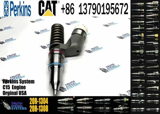 YS 359-7434 20R-1304 374-0750 20R-2284 374-0751 20R-2285 Excavator Fuel Injector for for C15 C18 Engine 6 Month Warranty China