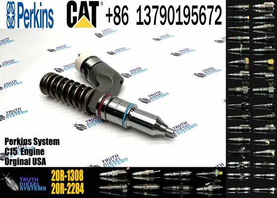 C15 Diesel Engine Parts Fuel Injector20R-5353 20R-1304 20R-1308 20R-2284for CAT C-aterpillar Construction Machinery