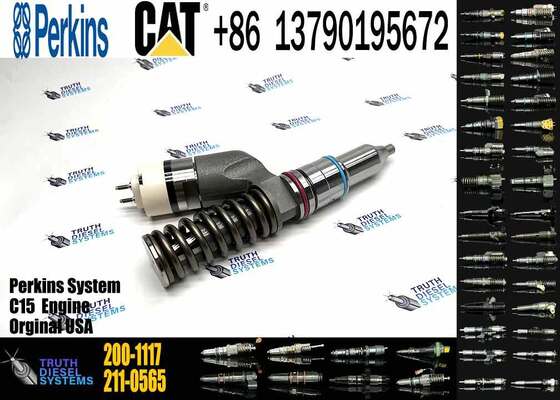 C15 Common Rail Injection Valves Diesel Engine Injector 200-1117 211-3023 235-1401 235-1403 235-1400 244-7716