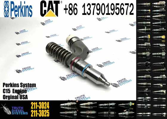 211-3024 Good Quality Common Rail Injector 2113024 211 3024 Suitable for C15 Engine Injector OE 211-3024 Hot Sale