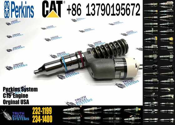 Excavator Injector 2321199 232-1199 2246317 224-6317 for C15 Engine Parts Diesel Nozzle Assembly