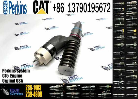 Excavator Injector 2351401 235-1401 2447715 244-7715 for C15 Engine Parts Diesel Nozzle Assembly