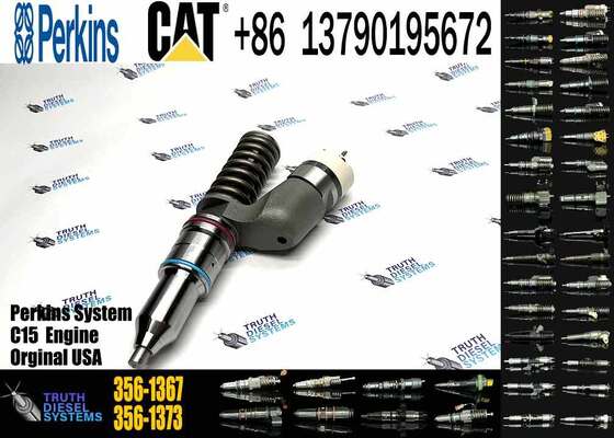 Excavator Parts Diesel New C-aterpillar C15 Engine Fuel Injector 235-1400 294-3500 356-1367 356-1373 359-4050 Stainless Steel