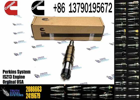 High quality fuel injector 2057401 diesel engine injector 2086663 brand new automotive parts injector 2482244