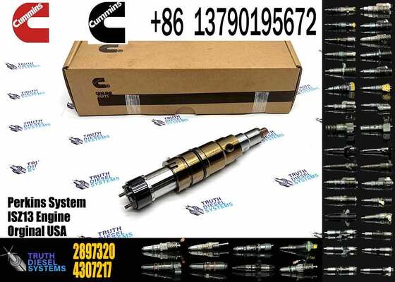 High Quality Common Rail Fuel Injector XPI 1933613 for ISX QSZ Diesel Injector 2897320 5579417 2894920 5579415 2488244