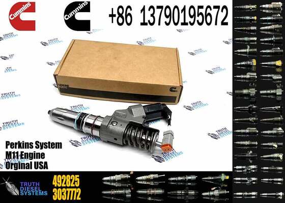 New Construction Machinery Fuel Injector for M11 Diesel for C-UMMINS Diesel Engine 3411755 3411753 492825 3037772 4928517