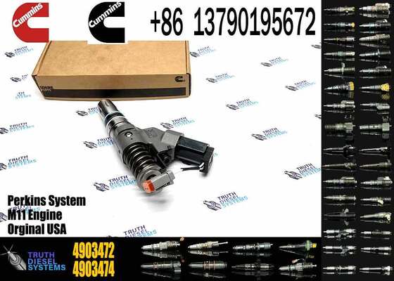 4384360 4903472 M11 Injector Assembly 4026222 4903319 4061851 4903472 3411753 3411845 3411754 3411756 4902921 4384360-20