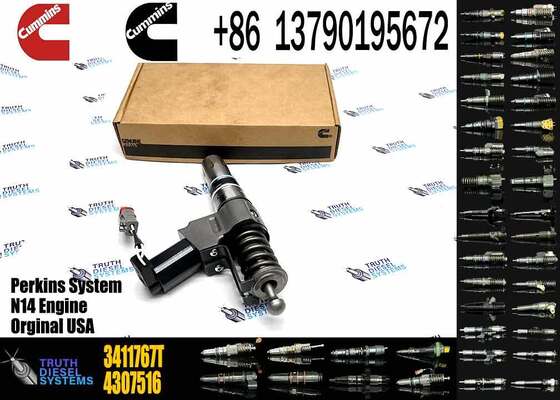 High Performance Diesel Engine Parts Fuel Injector 3411767T for C-ummins N14 Truck Engine