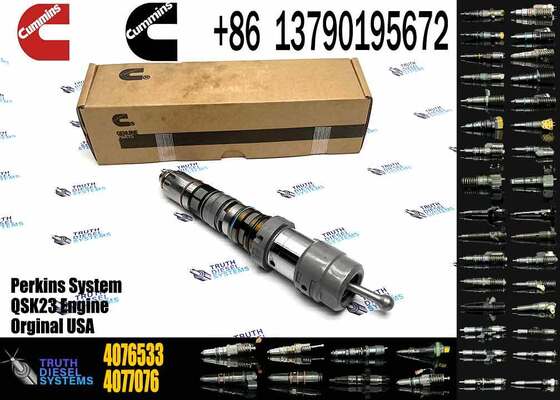 Fuel Injector 4088431 4087889 4076533 for C-ummins QSK23 QSK19 Diesel Engine for Construction Machinery