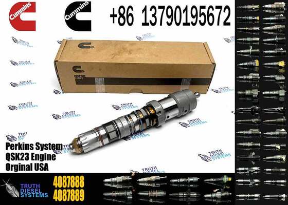 High quality Remanufacture New diesel Fuel Injector 4087888 4087889
