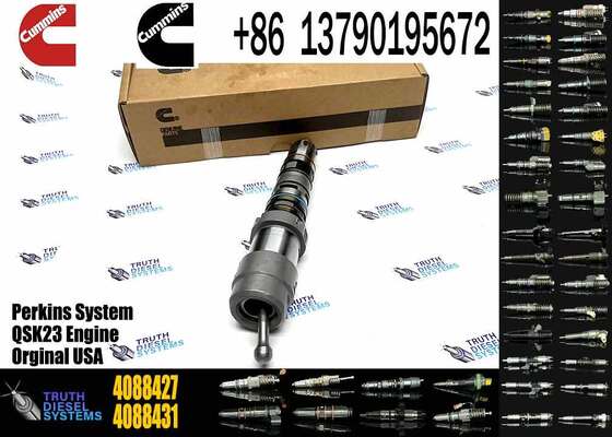 New Construction Machinery Fuel Injector Parts for QSK23 Diesel for C-UMMINS Diesel Engine for 3766446 4088427 4928346