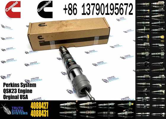 New Construction Machinery Fuel Injector Parts for QSK23 Diesel for C-UMMINS Diesel Engine for 3766446 4088427 4928346