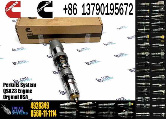 New Construction Machinery Fuel Injector for QSK60 & for C-UMMINS Diesel Engine Models 4928349 4326639 4088427 4326640