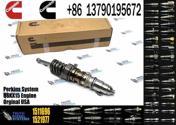 Construction Machinery PartsFuel Injector for QSKX15 Diesel 1511696 1529790 49548884 4954644For CU-MMINS Diesel Engine