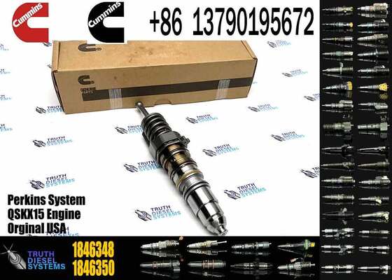 1846348 Hot-selling Brand New Fuel Injector Suitable for diesel Engine High-pressure Fuel Injection Valve