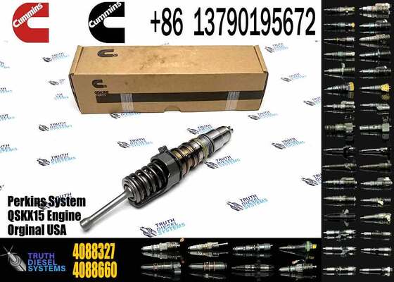 Hot Sale X15 ISX15 QSX15 Genuine diesel Engine Hot Sale Reliable Fuel Injector Assembly 4088327 for C-ummins Engine QSKX15 Series Matching DieselFuel Injector Nozzle 4088301