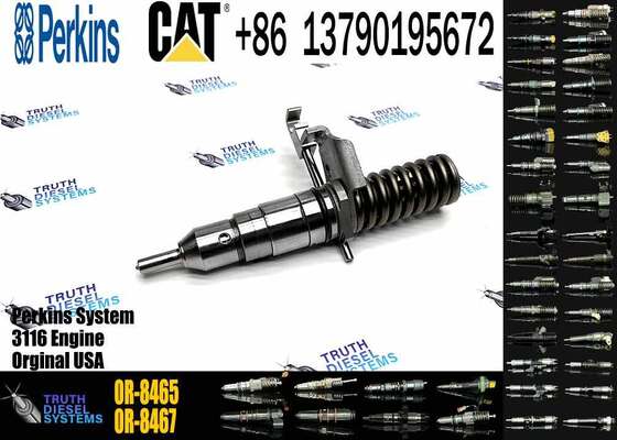 Sturdy Diesel Injector Kits OEM 7E-8952 0R-8465 7E-9585 0R-3742 for C-aterpillar Machinery Abrasion Proof Parts