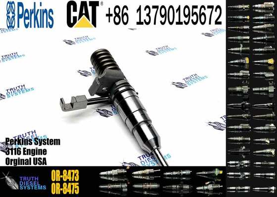 New Condition C-aterpillar Engine 3116 Injectors 0R-8475 0R-8471 0R-8483 0R-3002 0R-8477 0R-3190 Fuel Type Diesel