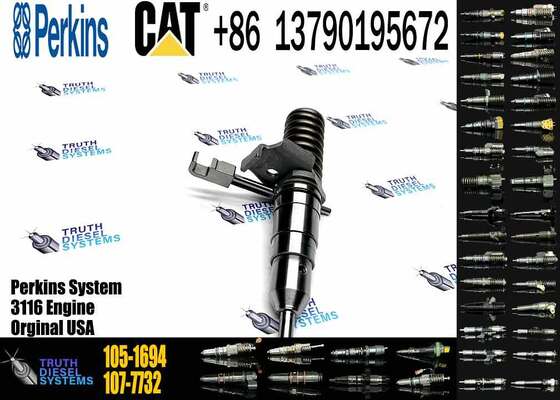New Condition for Cat 3116 Injectors 7E-6193 OR-8867 105-1694 OR-8473 0R-8682 0R-8467 Ca-terpillar Engine 3116 Diesel Injectors