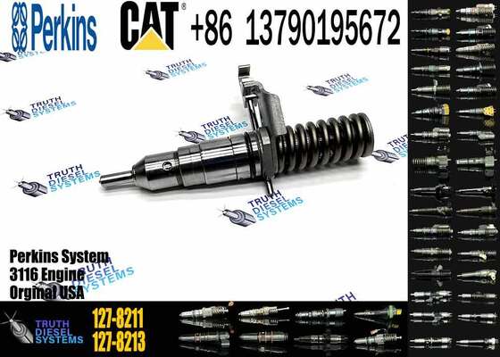 127-8207 127-8209 127-8211 Fuel Injector for Cat-erpillar CAT 3114/3116/3126 Engine Excavators Engines 1278211 Engine Parts