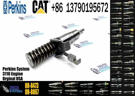 New Condition for Cat 3116 Injectors 7E-6193 OR-8867 105-1694 OR-8473 0R-8682 0R-8467 Cat-erpillar Engine 3116 Diesel Injectors