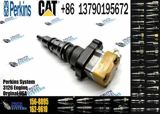 New Diesel Engine Injector 1OR-1267 188-1320 10R-9237 173-9379 10R-0781 4CR0197 156-8895 for Cat-erpillar C3126 Common Rail Steel