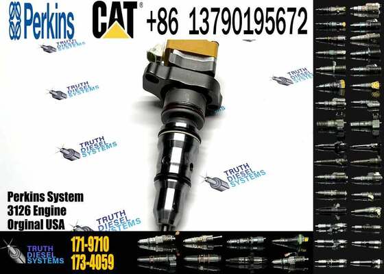Factory Hot Sale Fuel Injector Assembly 171-9710 222-5966 173-9379 128-6601 1719710 1739379 with More