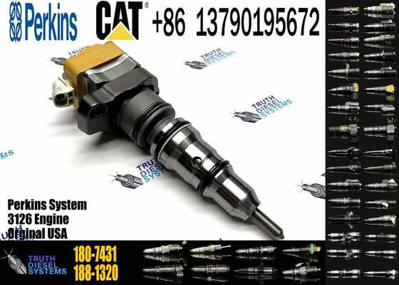 New Cate-rpillar C31 Diesel Engine Injector Common Rail 232-1168 179-6020 1OR-0781 198-6877 1OR-1267 169-7408 20R-0758 Injectors