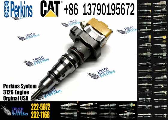 Remanufacture New diesel Fuel Injector 222-5972 for 3126 Injector 222-5972
