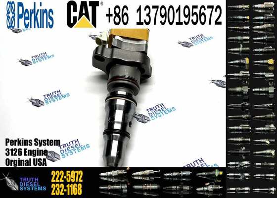 Remanufacture New diesel Fuel Injector 222-5972 for 3126 Injector 222-5972