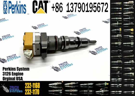 New C-aterpillar C31 Diesel Engine Injector Common Rail 232-1168 179-6020 1OR-0781 198-6877 1OR-1267 169-7408 20R-0758 Injectors