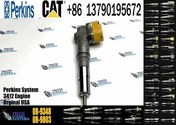 Injector 222-5965 0R-9348 173-9379 169-7408 155-1819 118-1328 118-1320 188-1320 for 3126 Engine Parts Diesel Nozzle Assembly