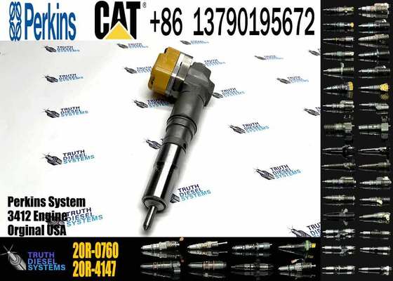 Factory Direct Sale and Highly Popular Diesel Engine Fuel Injectors 20R-0760 116-3526 20R-4148 204-2467 for CAT 3126 Engine