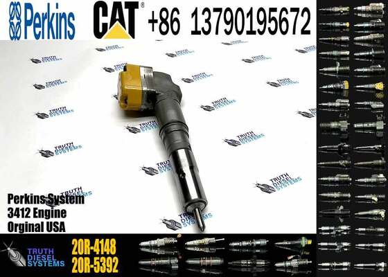 Factory Direct Sale and Highly Popular Diesel Engine Fuel Injectors 20R-0760 116-3526 20R-4148 204-2467 for CAT 3126 Engine